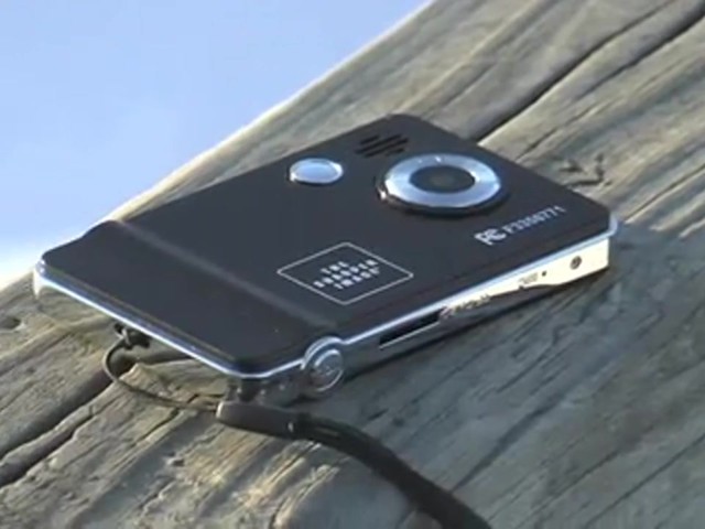 The Sharper Image&reg; Digital Camera / Camcorder - image 10 from the video